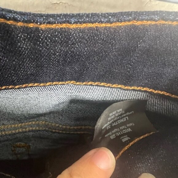 G-Star Raw 3301 Button Fly Straight Jeans Men's 28 - Picture 5 of 9